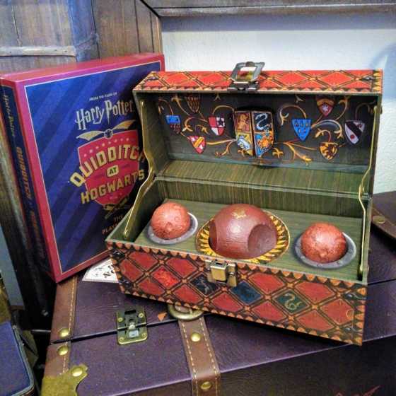 Harry Potter Collectible Quidditch Set - New Edition