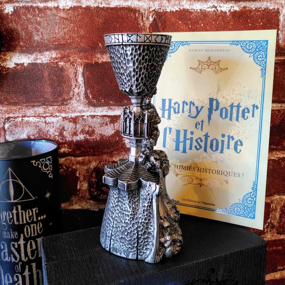 Réplique de la Coupe de Feu - Harry Potter