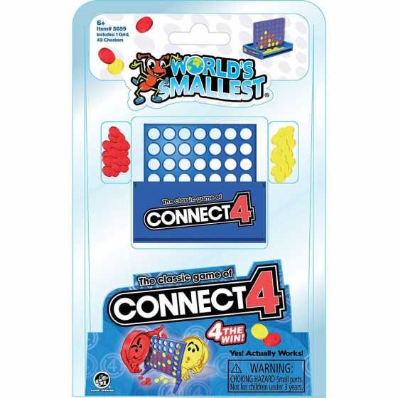 Worlds Smallest Puissance 4 - Connect 4