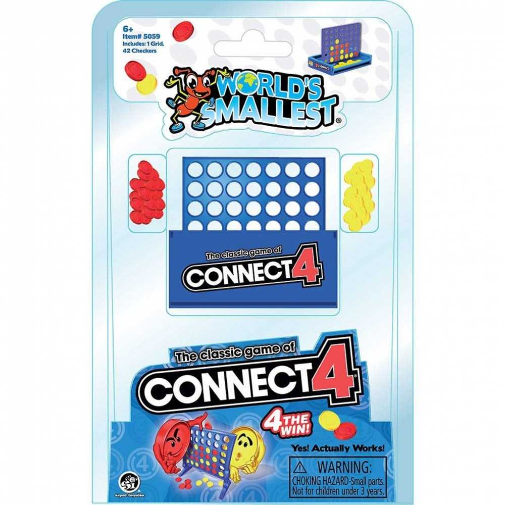 Worlds Smallest Puissance 4 - Connect 4