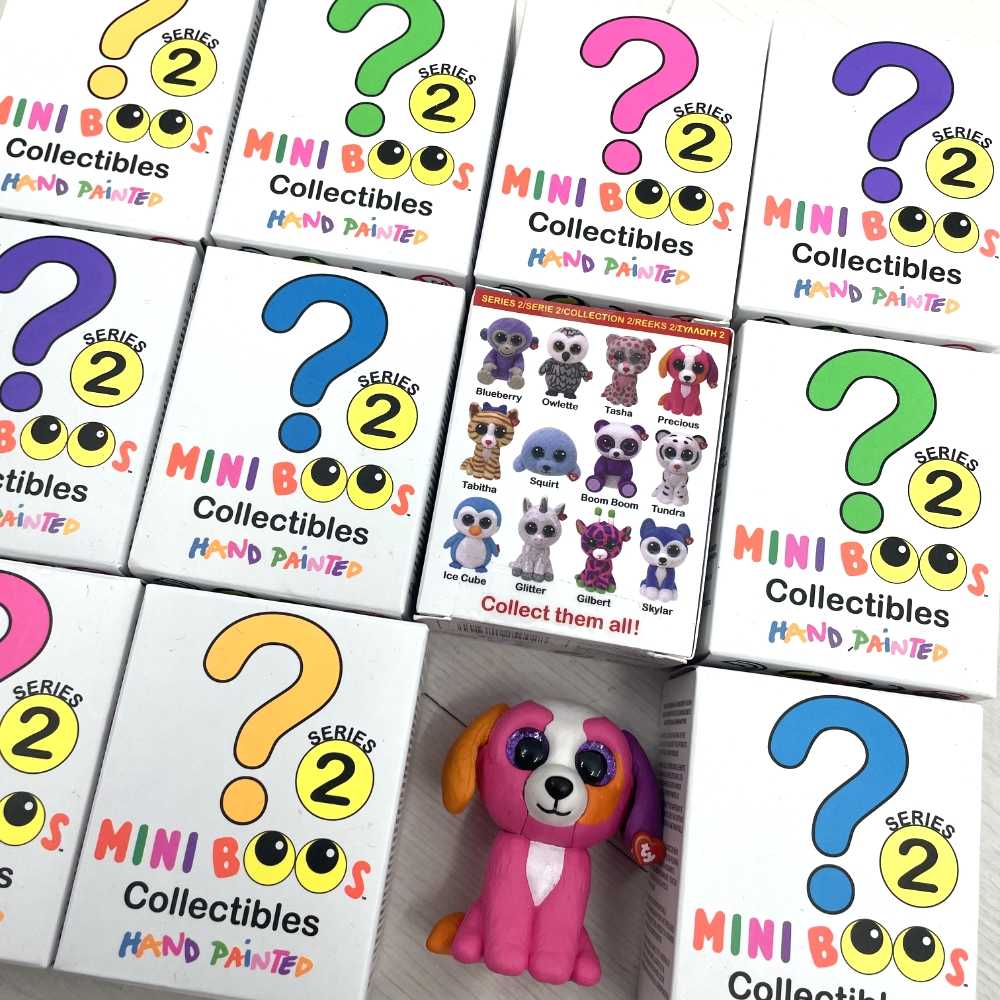 Mini Boos à collectionner - TY
