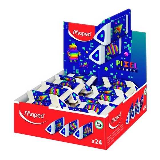 Gomme Fantaisie Pixel – Maped Gaming