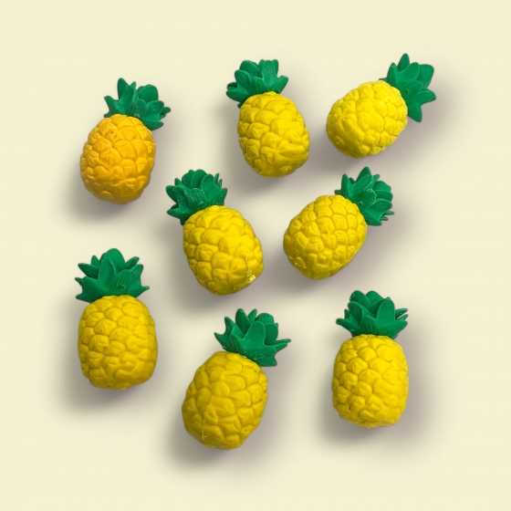 Radiergummi Ananas – Lustiger Mini-Radierer