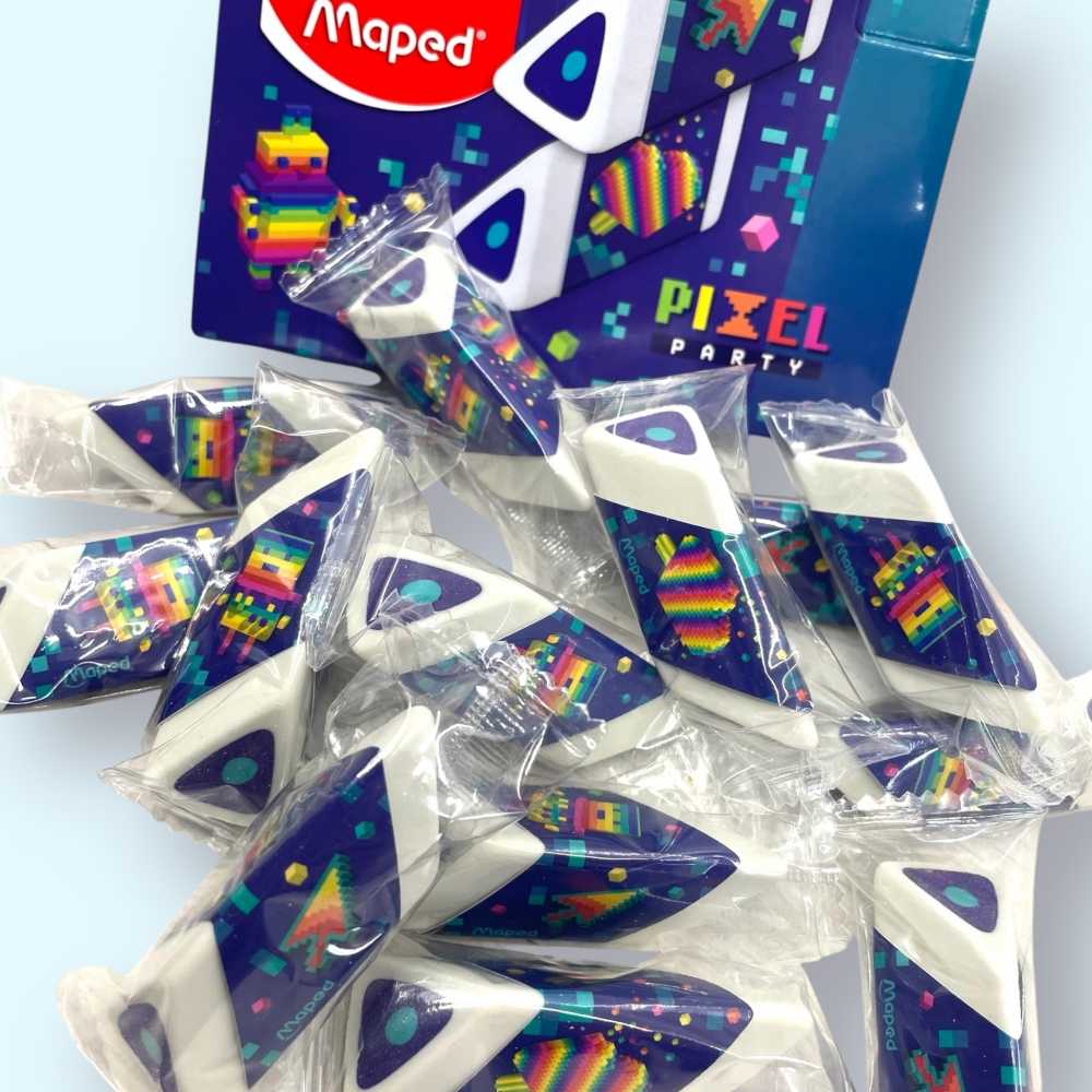 Gomme Fantaisie Pixel – Maped Gaming