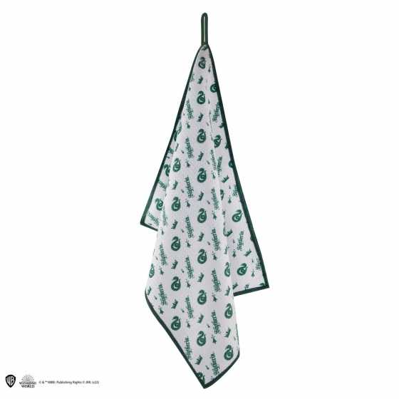 Set de 4 torchons de cuisine "Maisons de Poudlard" - Harry Potter