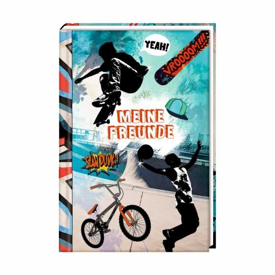 Freundebuch "Sport" - Meine Freunde