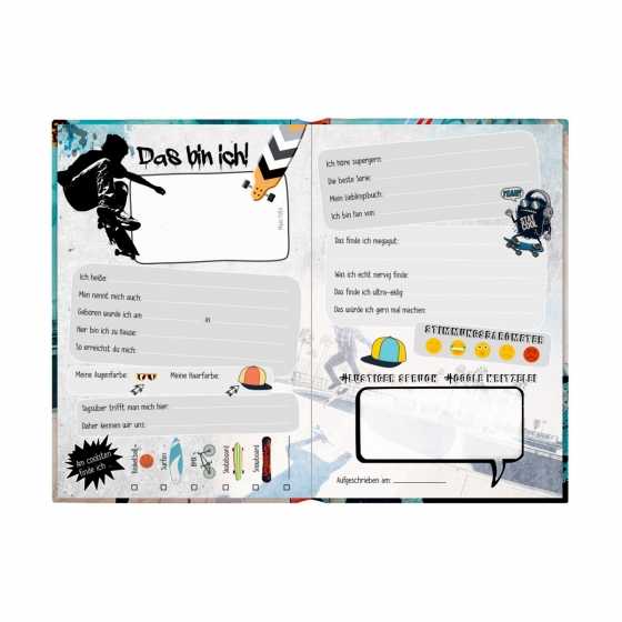 Freundebuch "Sport" - Meine Freunde