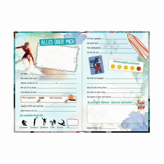 Freundebuch "Sport" - Meine Freunde