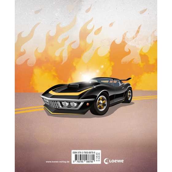 Freundebuch „Rennautos – Meine Freunde“