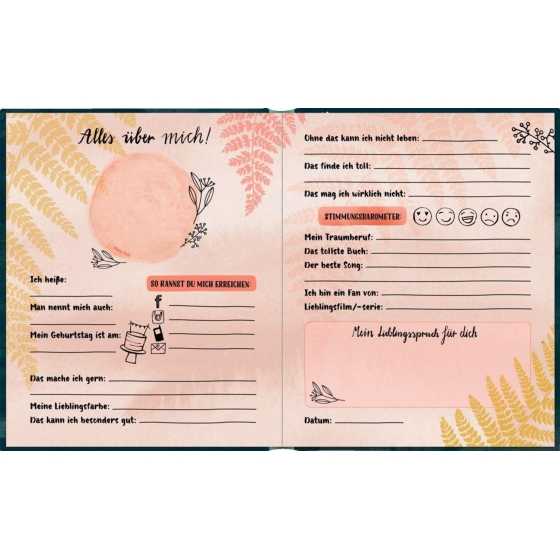 Freundebuch Life is better with Friends