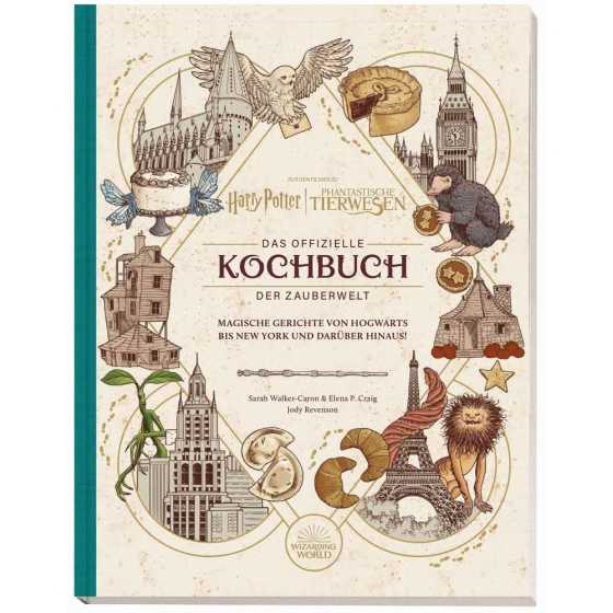 Das Offizielle Kochbuch der Zauberwelt - Harry-Potter