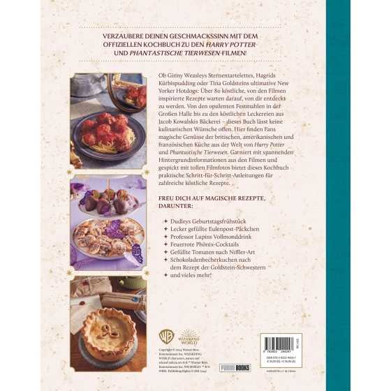 Das Offizielle Kochbuch der Zauberwelt - Harry-Potter