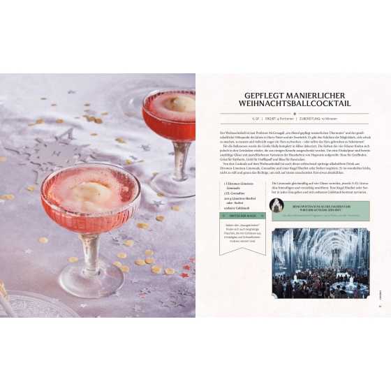 Das Offizielle Kochbuch der Zauberwelt - Harry-Potter