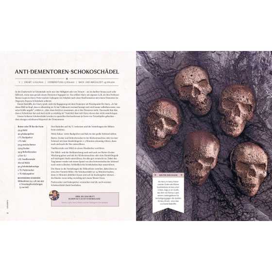 Das Offizielle Kochbuch der Zauberwelt - Harry-Potter