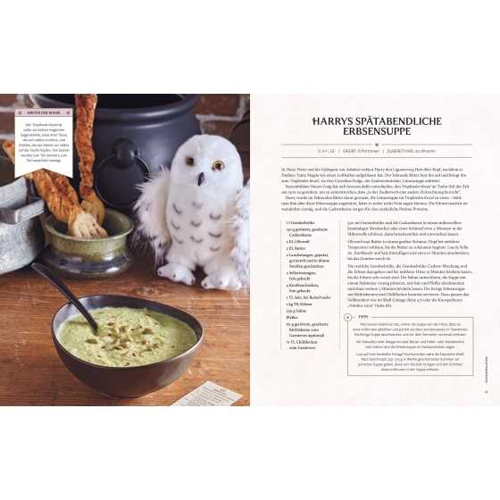 Das Offizielle Kochbuch der Zauberwelt - Harry-Potter