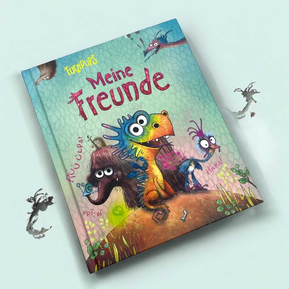 Freundebuch „Furzipups – Meine Freunde“