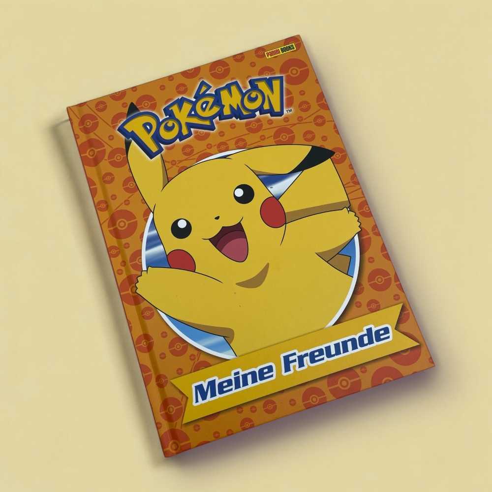 Freundebuch „Pokémon – Meine Freunde“ (ab 5 Jahren)