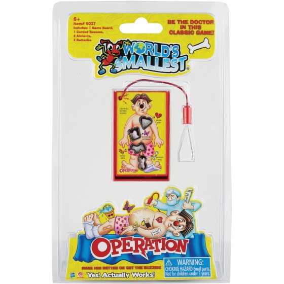 World's Smallest Dr. Bibber - Operation