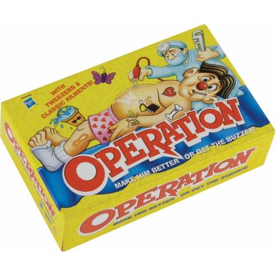 World's Smallest Dr. Maboule - Operation