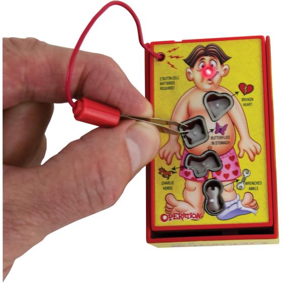 World's Smallest Dr. Bibber - Operation
