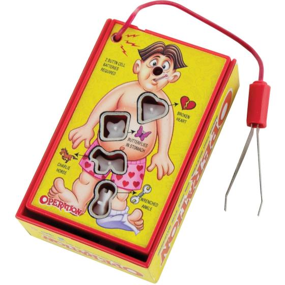 World's Smallest Dr. Bibber - Operation