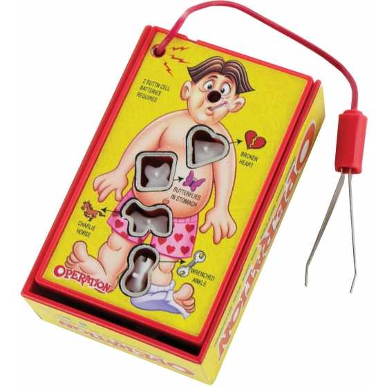 World's Smallest Dr. Maboule - Operation