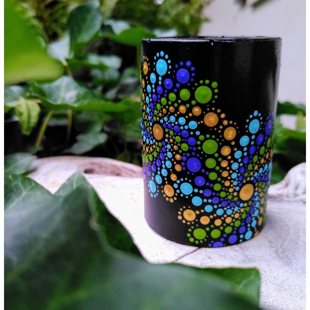 Kerzenhalter 100% home made - Multispiralen