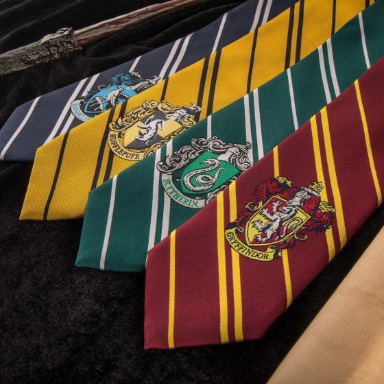 Erwachsene - Gryffindor Krawatte - Gewebtes Abzeichen