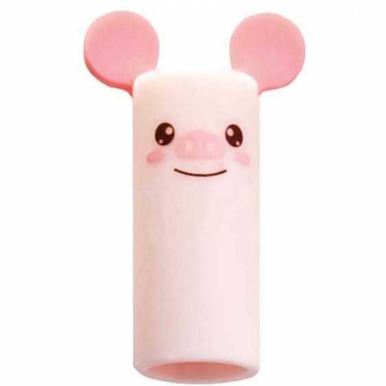 Stylo gel effaçable "Cochon" - Good Luck - Animal Erase It ! - EBERHARD FABER