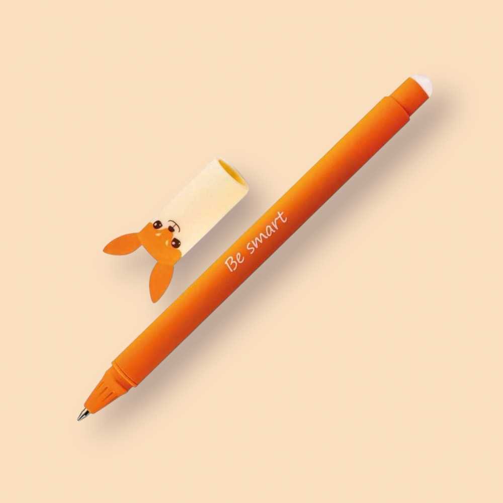 Stylo gel effaçable "Renard" - Be smart