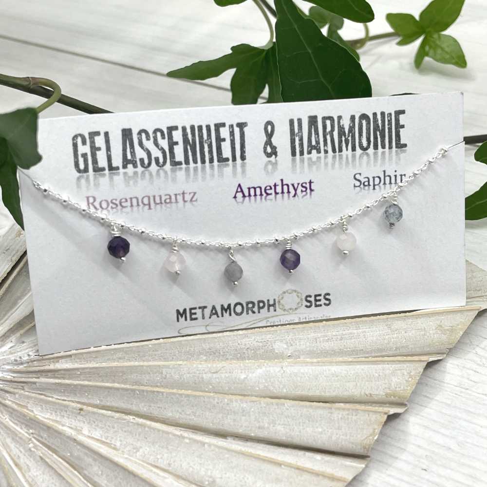 Armband Gelassenheit und Harmonie