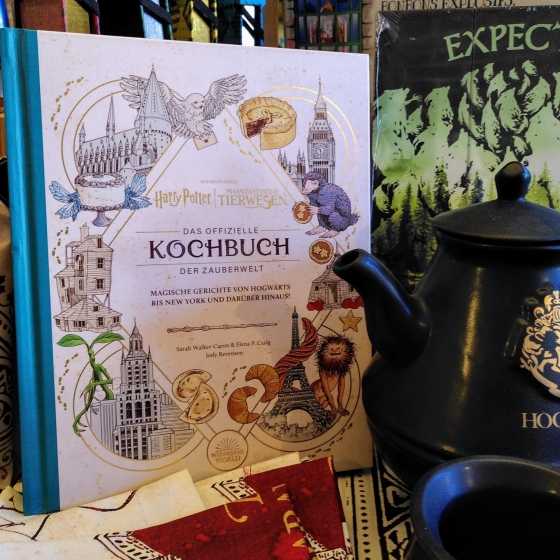 Das Offizielle Kochbuch der Zauberwelt - Harry-Potter