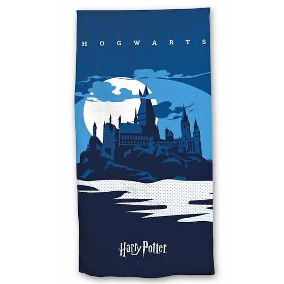Serviette de plage Poudlard - Harry Potter