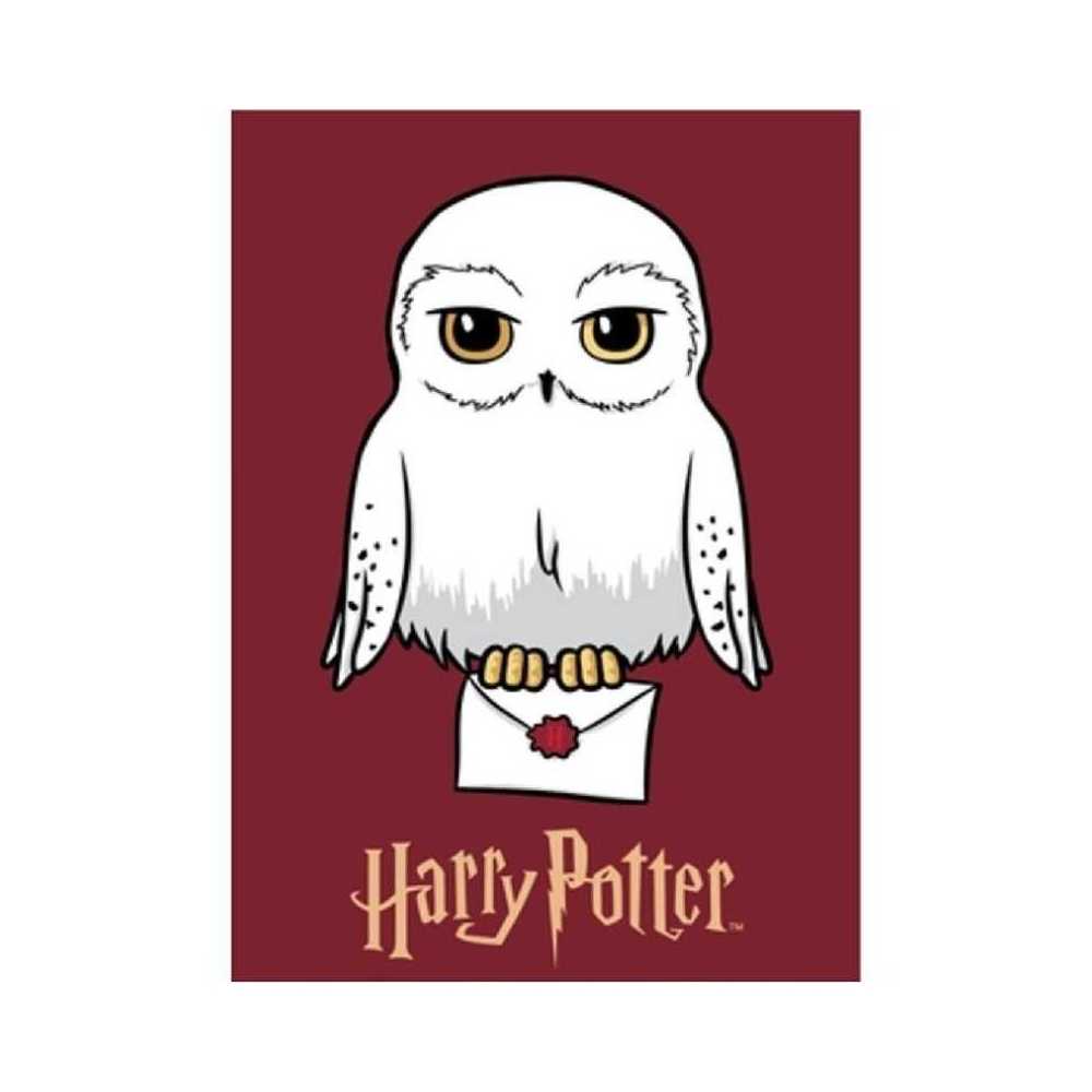 Fleece-Decke „Hedwig“ - Harry Potter