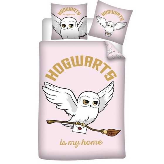 Parure de lit "Hedwige" - Harry Potter