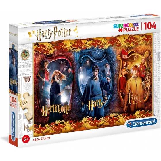 Puzzle 104 pièces - Harry Potter - Super Color - Clementoni