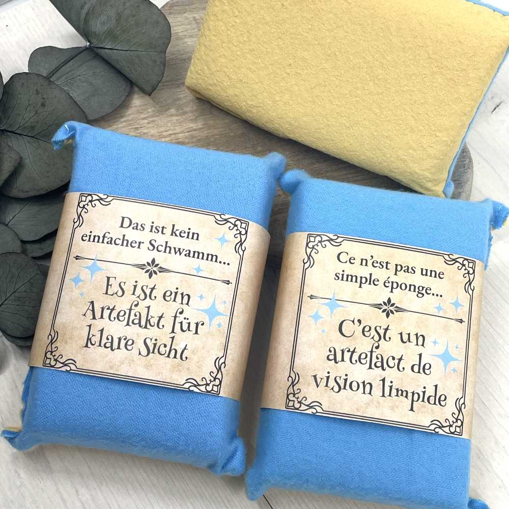 Anti-Beschlag-Schwamm - Artefakt für klare Sicht