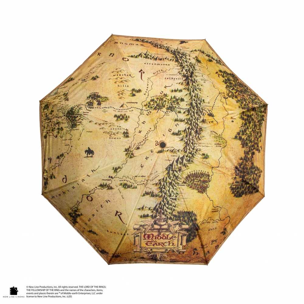 Parapluie Terre du Milieu - Seigneur des Anneaux - Middle Earth