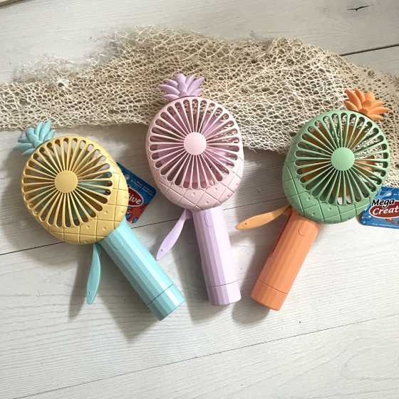 Handventilator Ananas