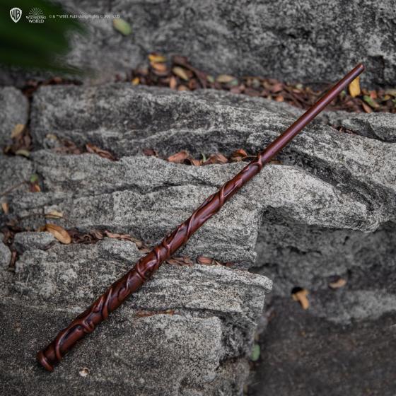 Stylo baguette avec socle & marque-page lenticulaire Hermione Granger - Harry Potter