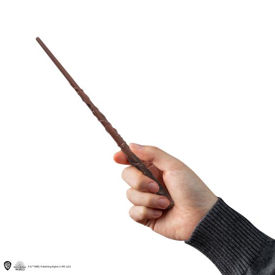 Stylo baguette avec socle & marque-page lenticulaire Hermione Granger - Harry Potter