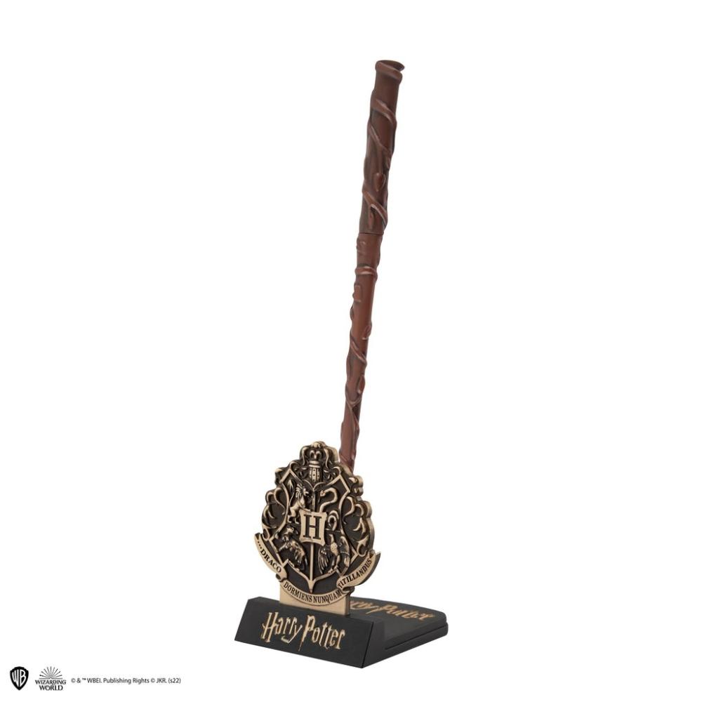 Stylo baguette avec socle & marque-page lenticulaire Hermione Granger - Harry Potter