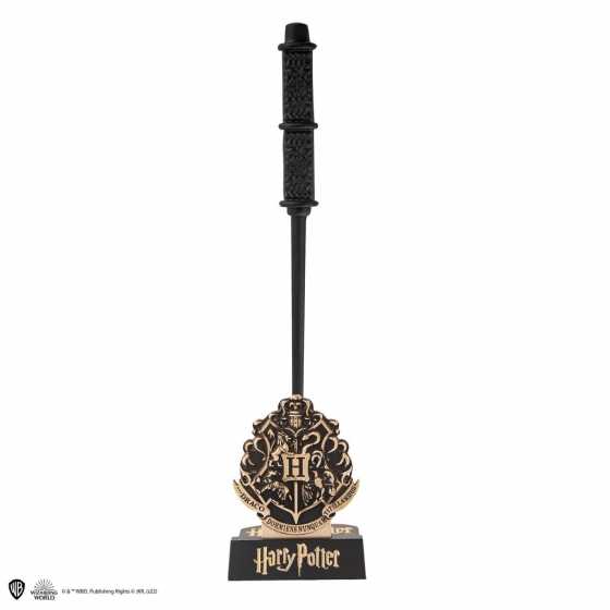 Stylo baguette avec socle & marque-page lenticulaire Severus Rogue - Harry Potter