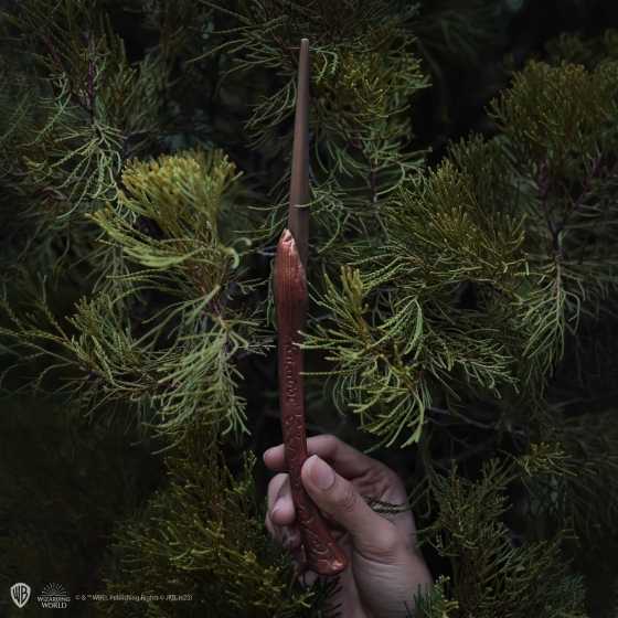 Stylo baguette avec socle & marque-page lenticulaire Bellatrix Lestrange - Harry Potter