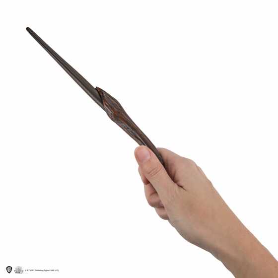 Stylo baguette avec socle & marque-page lenticulaire Bellatrix Lestrange - Harry Potter
