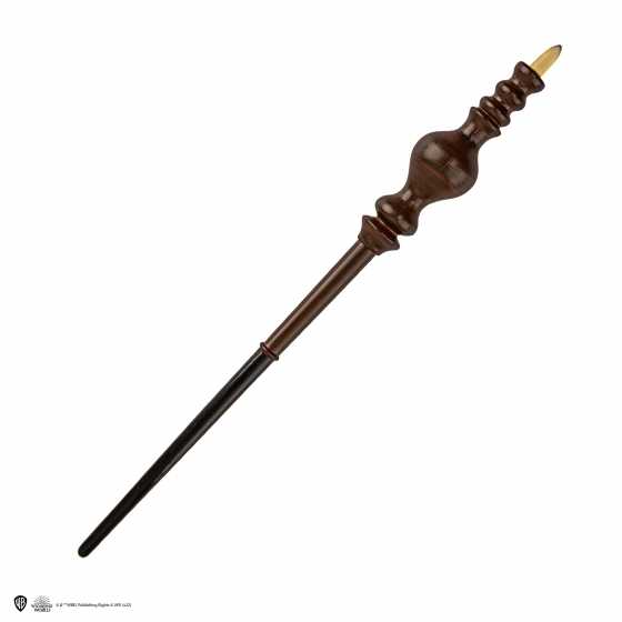 Minerva McGonagall Zauberstab-Kugelschreiber mit Sockel & Lentikular-Lesezeichen - Harry Potter
