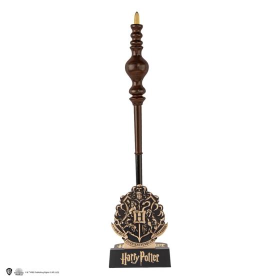 Stylo baguette avec socle & marque-page lenticulaire Minerva McGonagall - Harry Potter
