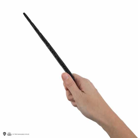 Stylo baguette avec socle & marque-page lenticulaire Sirius Black - Harry Potter