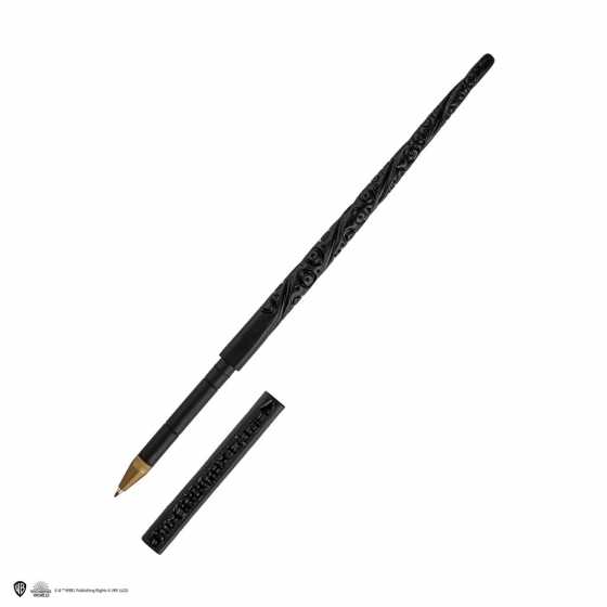 Stylo baguette avec socle & marque-page lenticulaire Sirius Black - Harry Potter