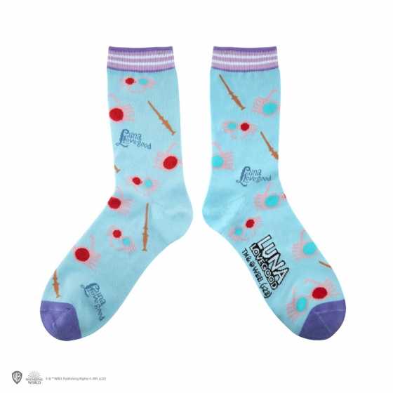 Set de 3 Paires de Chaussettes Luna Lovegood - Harry Potter